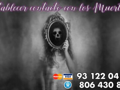 establecer contacto con los muertos