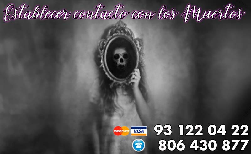 establecer contacto con los muertos