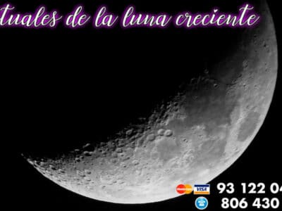 Rituales de la luna creciente