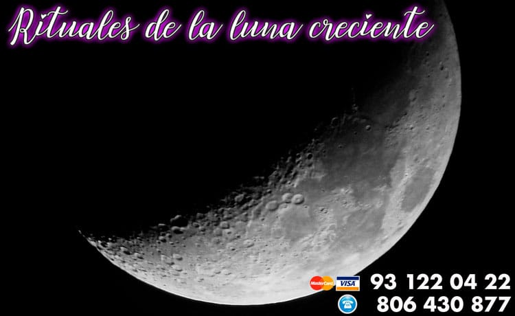 Rituales de la luna creciente