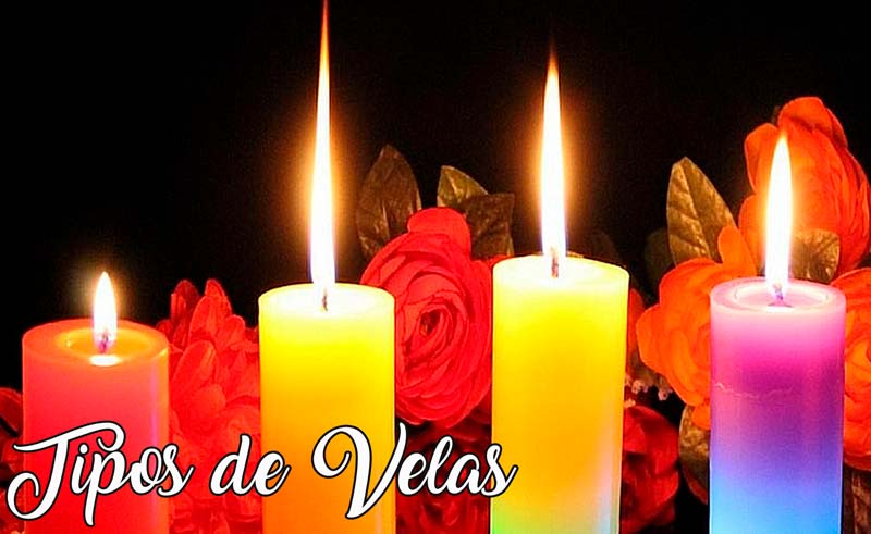 tipos de velas